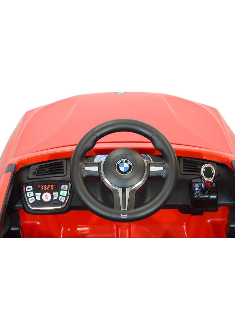 بي إم دبليو سيارة ركوب كهربائية بي ام دبليو X5M للأطفال - أبيض - Image 4